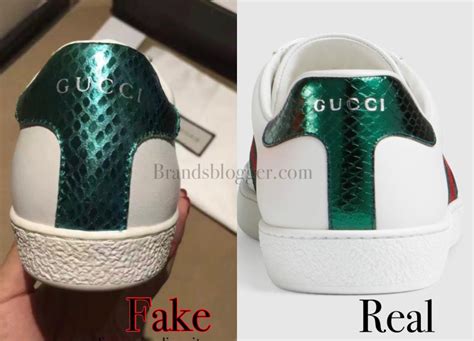 gucci ace sneaker with gg print replica|how to tell if gucci shoes are fake.